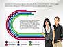 People Illustrations and Process Arrows slide 4