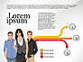 People Illustrations and Process Arrows slide 8