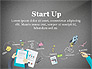 Startup Creative Presentation Template slide 9