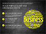 Business Word Cloud Presentation Template slide 9