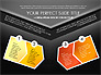 Envelope Style Presentation Concept slide 15
