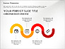 Timeline and Stages Process Diagram slide 5