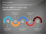 Timeline and Stages Process Diagram slide 9