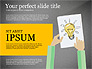 Creative Idea Presentation Template slide 11