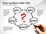 Five Ws Presentation Concept slide 1