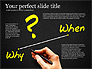 Five Ws Presentation Concept slide 10