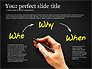 Five Ws Presentation Concept slide 12