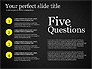Five Ws Presentation Concept slide 16