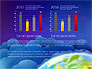 Data Driven Presentation on Globe Background slide 10