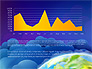 Data Driven Presentation on Globe Background slide 11