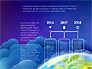 Data Driven Presentation on Globe Background slide 13