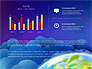 Data Driven Presentation on Globe Background slide 16