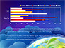 Data Driven Presentation on Globe Background slide 2