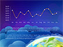 Data Driven Presentation on Globe Background slide 8
