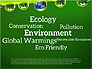 Data Driven Ecology Presentation Template slide 1