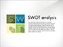 SWOT Matrix slide 1