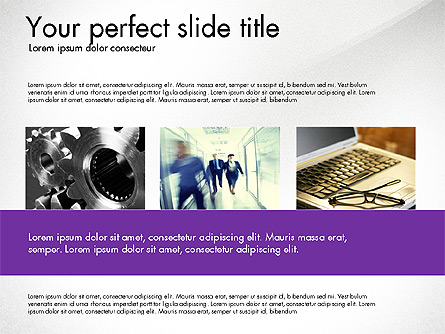 Corporate Presentation Template Presentation Template, Master Slide