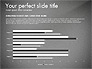 Thin and Gray Presentation Template slide 10