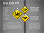Road and Signs Concept slide 13