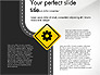 Road and Signs Concept slide 4