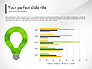 Green Presentation Concept with Data Driven slide 1