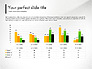 Green Presentation Concept with Data Driven slide 4