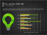 Green Presentation Concept with Data Driven slide 9
