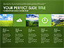 Green Infographics slide 10