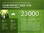 Green Infographics slide 11