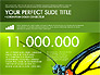 Green Infographics slide 12