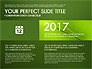 Green Infographics slide 13