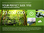 Green Infographics slide 14