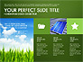 Green Infographics slide 15
