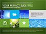 Green Infographics slide 16