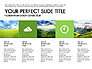Green Infographics slide 2
