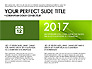 Green Infographics slide 5