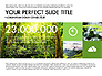 Green Infographics slide 6