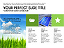 Green Infographics slide 7