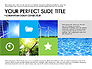 Green Infographics slide 8