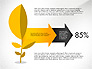 Growth Process Concept Diagram slide 4