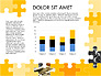 Yellow Puzzle Frame Presentation Concept slide 6