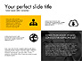 Grid Layout Design Presentation Concept slide 1