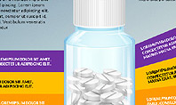 Jar of Pills Infographics