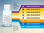 Jar of Pills Infographics slide 2