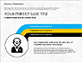 Company Profile Presentation in Flat Design slide 1