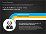 Company Profile Presentation in Flat Design slide 9