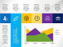 Grid Layout with Icons Presentation in Flat Design slide 7