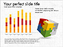 Presentation with Colorful 3D Shapes slide 2
