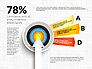 Bullseye Infographics slide 13