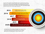 Bullseye Infographics slide 14